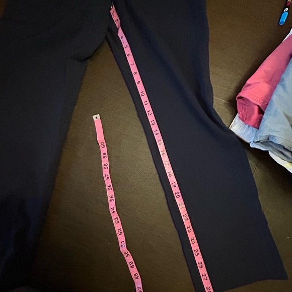 J. Ferrar Elegant Navy Men's Dress Pants - Picture 10 of 11